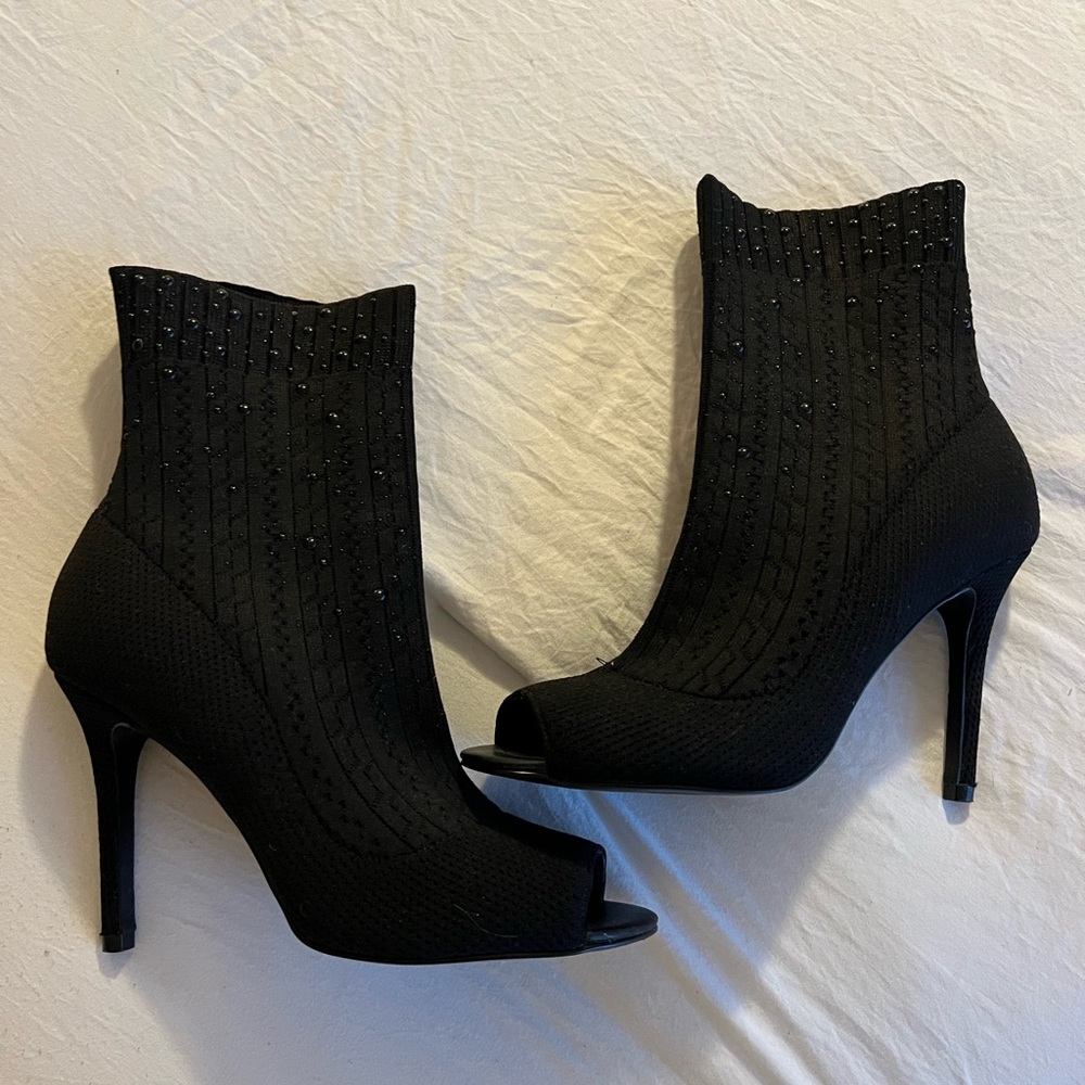 Black heels